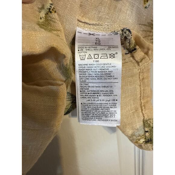 Old Navy Tank Woman's SzXL Safari - Picture 4 of 6